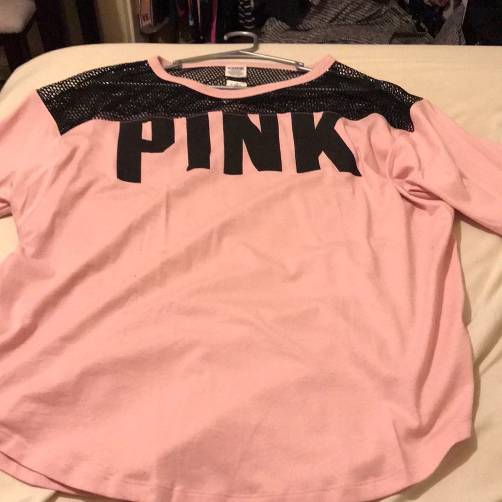 Pink top